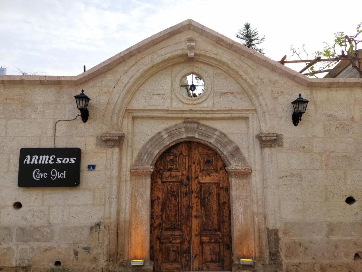 Armesos Cave Hotel Ürgüp Exterior foto