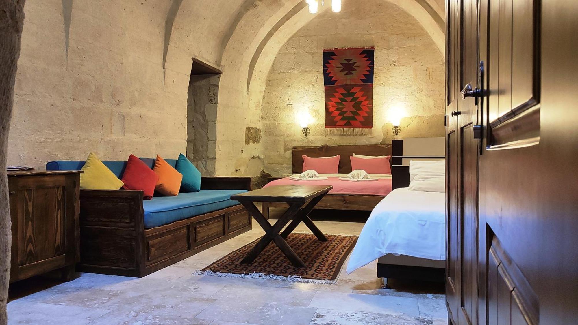 Armesos Cave Hotel Ürgüp Exterior foto