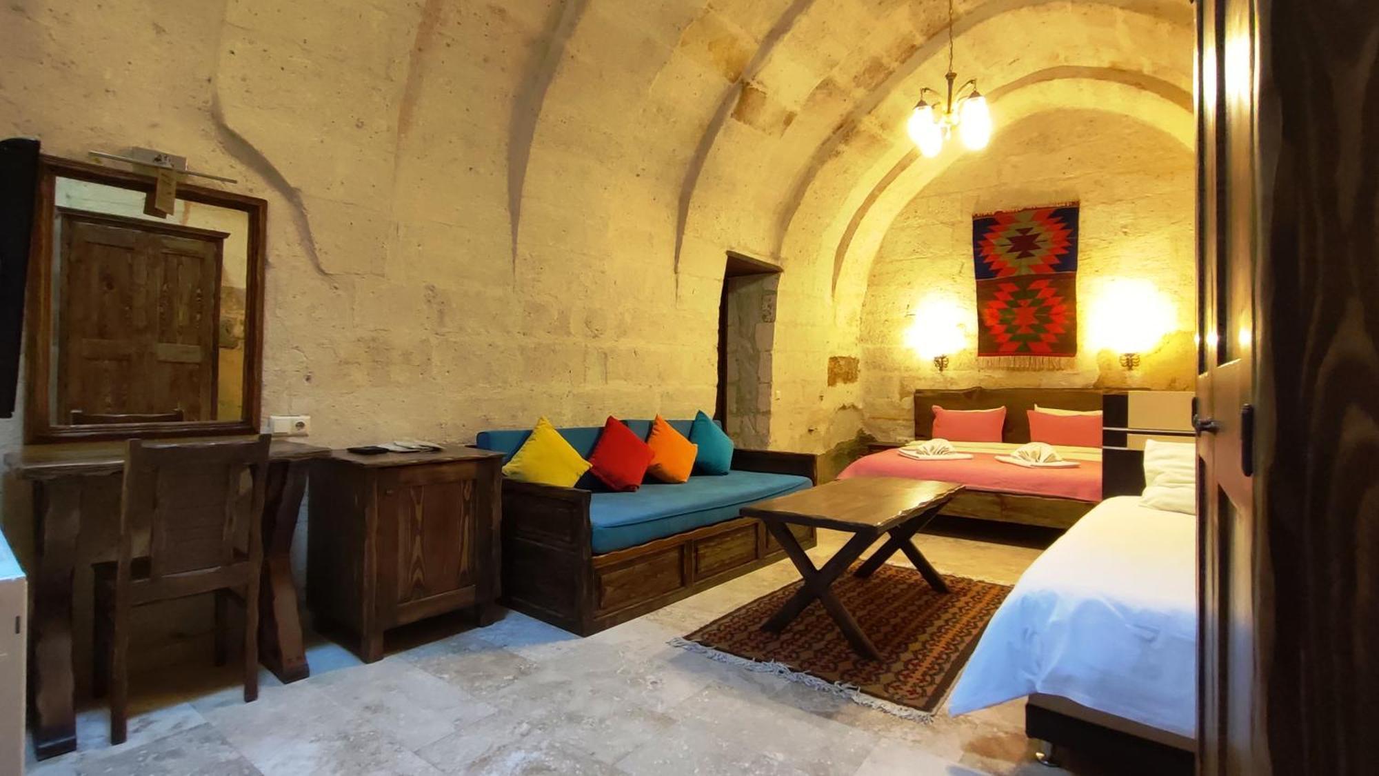 Armesos Cave Hotel Ürgüp Exterior foto